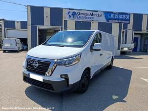 Fourgon avec parois et toit rigide Nissan Primastar