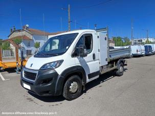 Benne basculante de chantier et de TP Peugeot Boxer