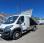Benne basculante de chantier et de TP Peugeot Boxer