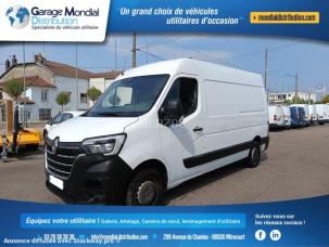 Fourgon avec parois et toit rigide Renault Master