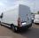 Fourgon avec parois et toit rigide Renault Master
