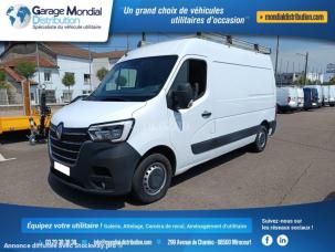 Fourgon avec parois et toit rigide Renault Master