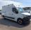 Fourgon avec parois et toit rigide Renault Master