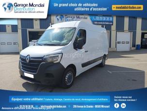 Fourgon avec parois et toit rigide Renault Master