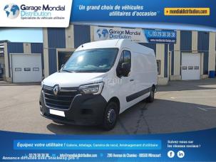 Fourgon avec parois et toit rigide Renault Master