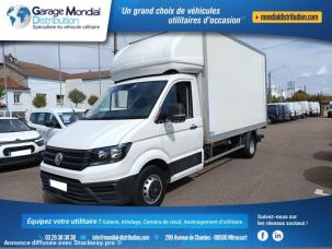 Fourgon avec parois et toit rigide Volkswagen Crafter