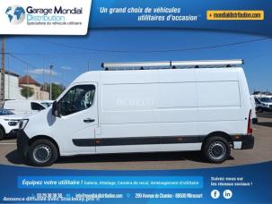 Fourgon avec parois et toit rigide Renault Master