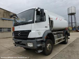 Citerne à hydrocarbures lourds Mercedes Axor