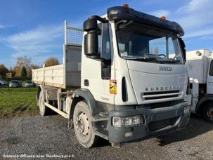 Benne basculante de chantier et de TP Iveco Eurocargo