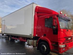 Fourgon avec parois et toit rigide Iveco Eurocargo