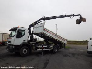 Benne basculante de chantier et de TP Renault Premium Lander