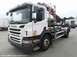 Benne basculante de chantier et de TP Scania P