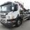Benne basculante de chantier et de TP Scania P