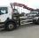 Benne basculante de chantier et de TP Scania P