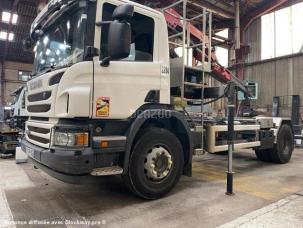 Benne basculante de chantier et de TP Scania P