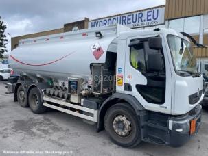 Citerne à hydrocarbures lourds Renault Premium