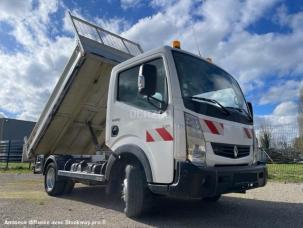 Benne basculante de chantier et de TP Renault Maxity