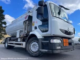 Citerne à hydrocarbures lourds Renault Midlum