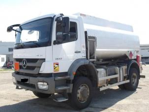 Citerne à hydrocarbures lourds Mercedes Axor