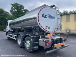 Citerne à hydrocarbures lourds MAN TGM