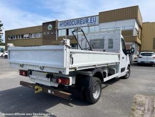 Benne basculante de chantier et de TP Renault Master