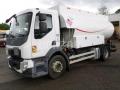 Citerne à hydrocarbures lourds Volvo FL