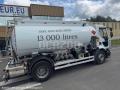 Citerne à hydrocarbures lourds Renault Midlum
