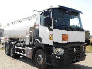 Citerne à hydrocarbures lourds Renault Gamme C