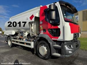 Citerne à hydrocarbures lourds Renault D-Series