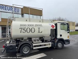 Citerne à hydrocarbures lourds MAN TGL