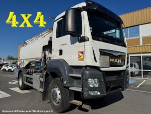 Citerne à hydrocarbures lourds MAN TGS