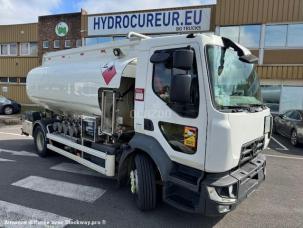 Citerne à hydrocarbures lourds Renault D-Series