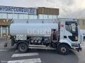 Citerne à hydrocarbures lourds Renault Midlum