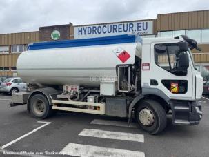 Citerne à hydrocarbures lourds Renault D-Series