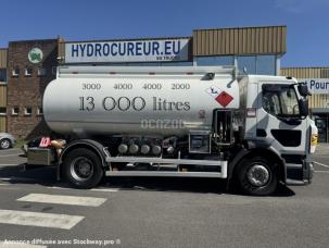 Citerne à hydrocarbures lourds Renault D-Series