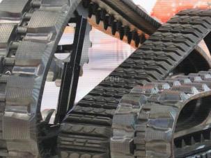 chenilles acier & caoutchouc TRAIN DE ROULEMENT