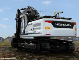 pièces pelles hidromek pièces hidromek