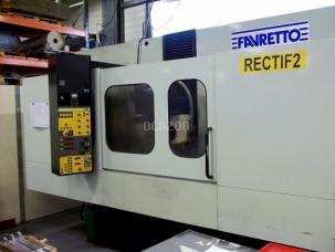 RECTIFIEUSE PLANE A COMMANDE NUMERIQUE FAVRETTO MB 75