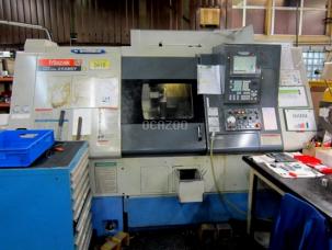 TOUR CNC BI BROCHE MONO TOURELLE AXE Y