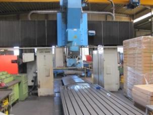 FRAISEUSE A PORTIQUE CNC