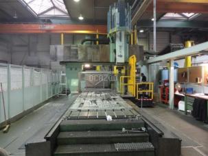 FRAISEUSE CNC 5 AXES PORTIQUE