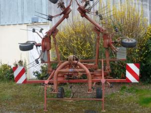 FANEUSE KUHN GF 6000MH