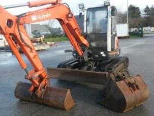 Occasion Mini-pelle KUBOTA U45-3