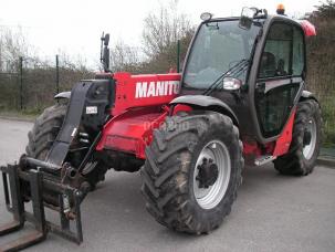 Occasion Chariot télescopique MANITOU MLT 735-120 PS