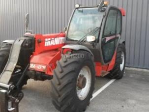 Occasion Chariot télescopique MANITOU MLT735 120LSUPS