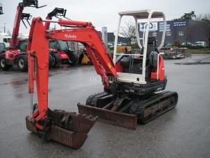 Occasion Mini-pelle KUBOTA U25-3