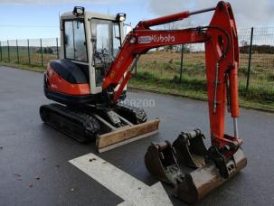 Occasion Mini-pelle KUBOTA KX71-3