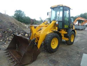 Chargeuse standard Jcb 411 ZX