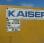 Porte-engins Kaiser ROBUSTE KAISER