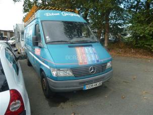 Fourgon avec parois et toit rigide Mercedes-Benz 308 D